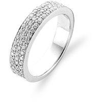 Anello Ti Sento Milano Donna in Argento Cubic Zirconia
